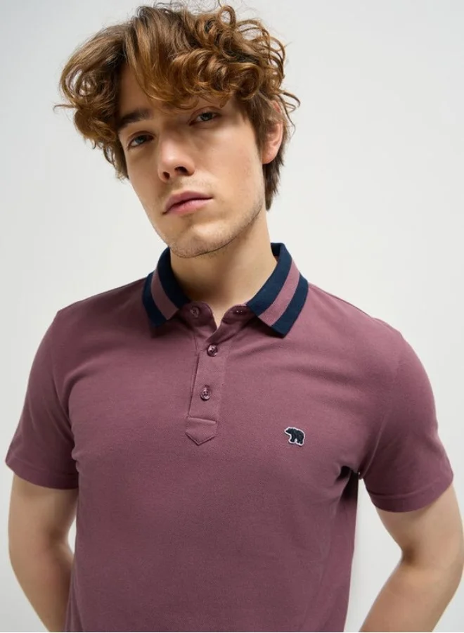 THE BEAR HOUSE Men's Polo Shirt for Casual & Semi-Formal Wear | Classic Collar Neck T-Shirt | Comfortable, Stylish & Versatile for Office, Travel, Outings & Everyday Use