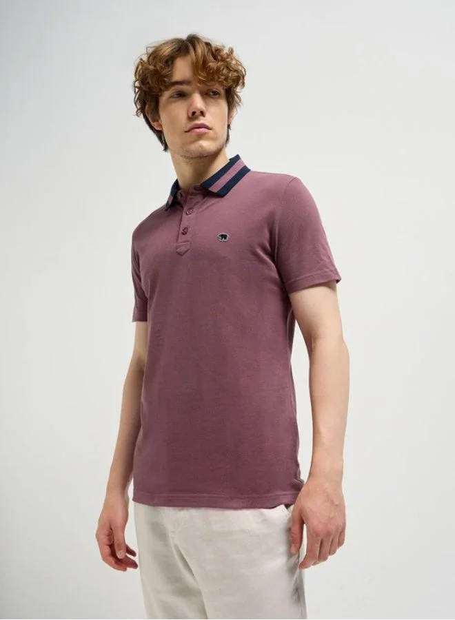 The Bear House  Men's Polo Shirt for Casual & Semi-Formal Wear | Classic Collar Neck T-Shirt | Comfortable, Stylish & Versatile for Office, Travel, Outings & Everyday Use for Men | Best Price UAE