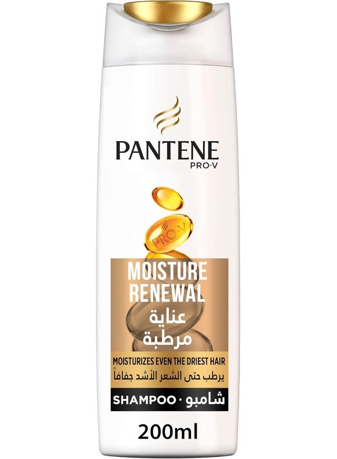 Pantene شامبو بانتين برو-في لتجديد الرطوبة 200 مل - Image 1