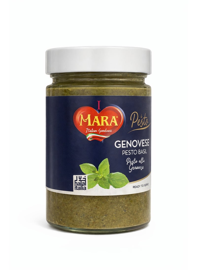Pesto Genovese Basil Sauce 500g