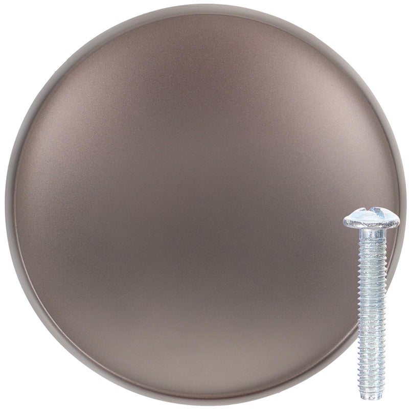 Large Single Hole Zinc Alloy Door Handle Gray Metal Pull For Cabinet Drawer Wardrobe - Image 2