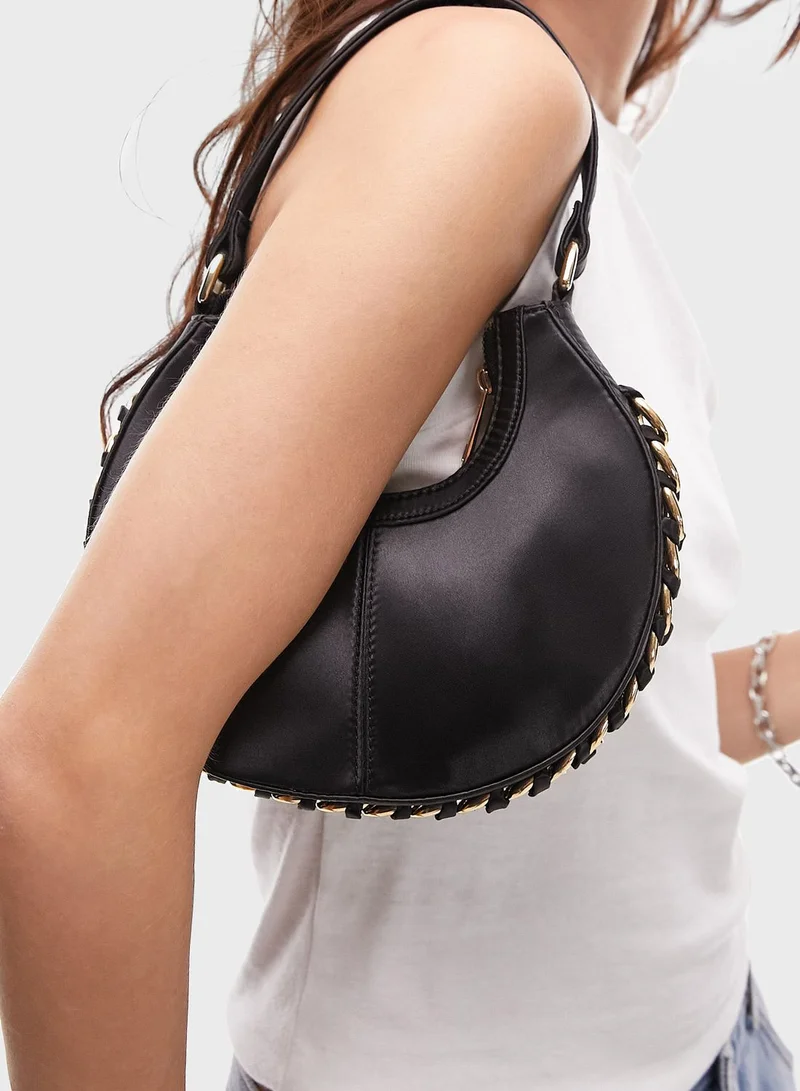 TOPSHOP Narrow Strap Crossbody