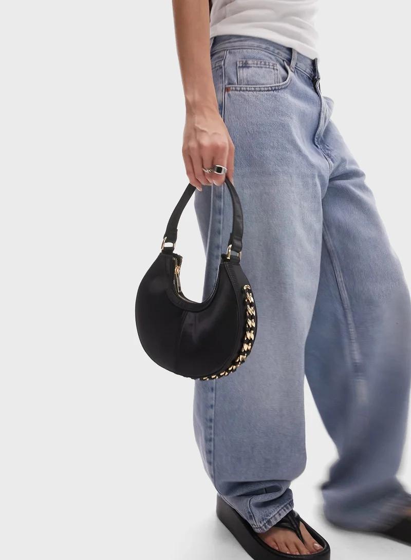 TOPSHOP Narrow Strap Crossbody