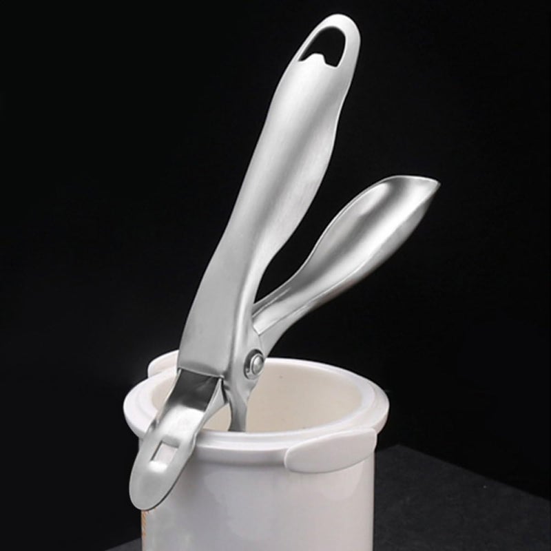 Stainless Steel Hot Plate Lifter Non Slip Bowl Clip Safe Kitchen Gripper for Hot Dishes - Image 4