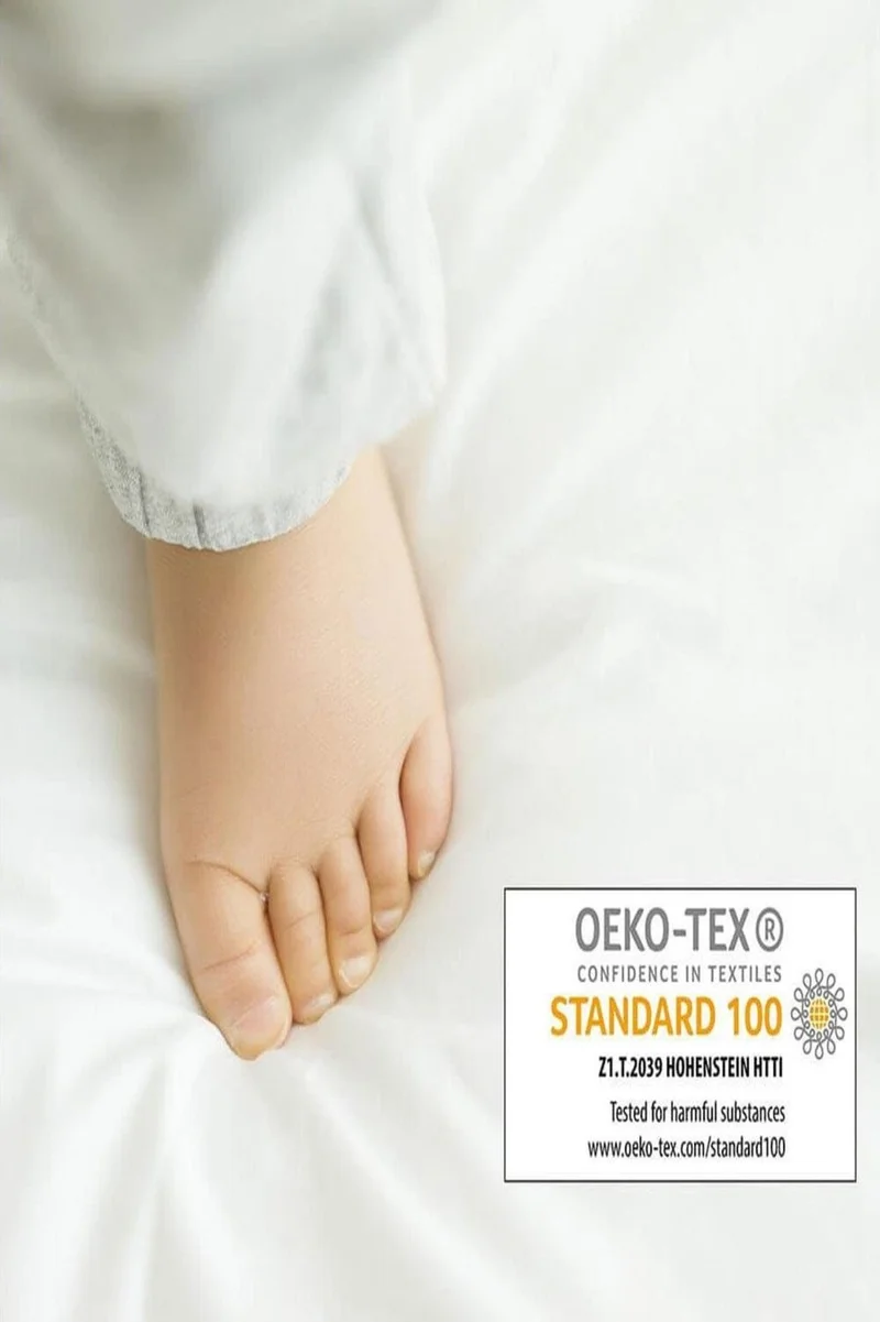 كوتن كونسيبت 2-Piece Liquid-Proof Elastic Combed Cotton Baby Bed Sheets