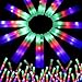 wellent 200 PCS LED Foam Glow Sticks Bulk Glow in the Dark Party Supplies with 3 Modes Colorful Flashing Neon Party Favors for Birthday Wedding Carnival Concert New Year - Image 4