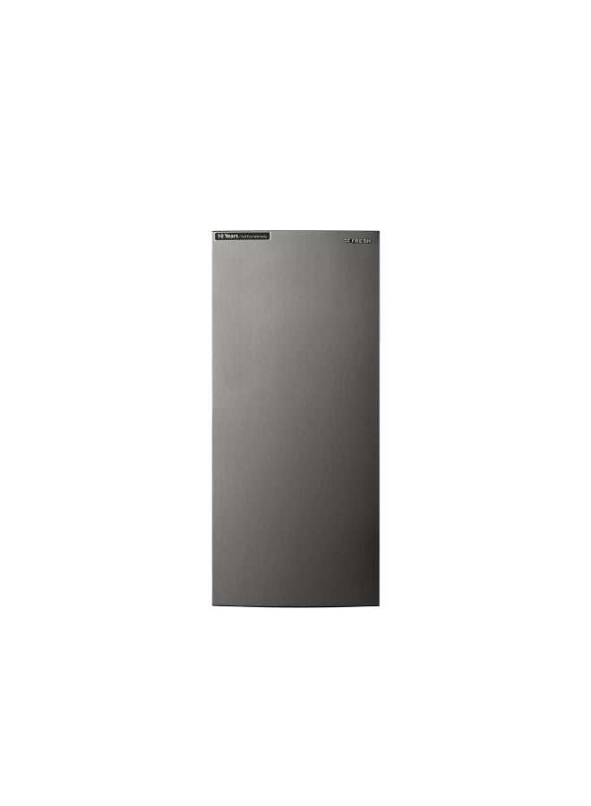 Fresh Upright Freezer FNU-LR250S ,5 Drawers Silver - Inner Hand - Image 1