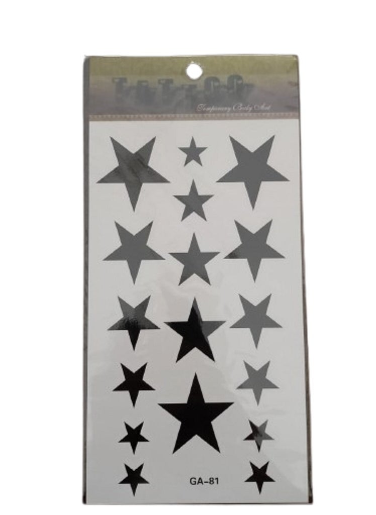 Generic Temporary Tattoo Sticker 
