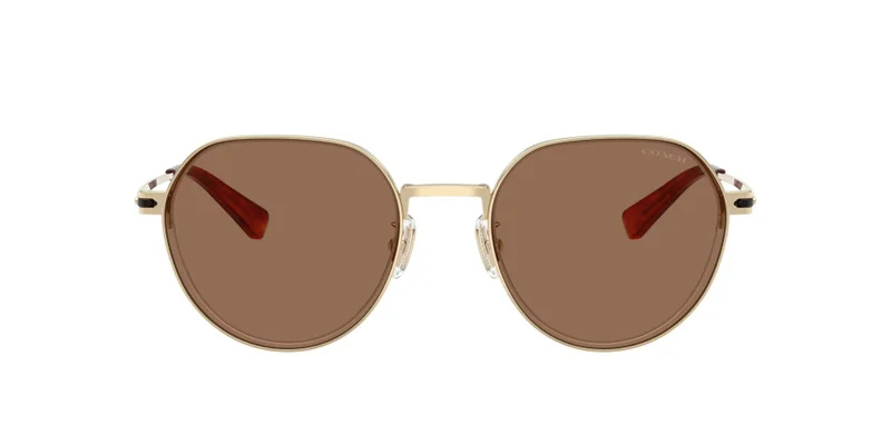 كوتش Coach Man Metal Sunglasses