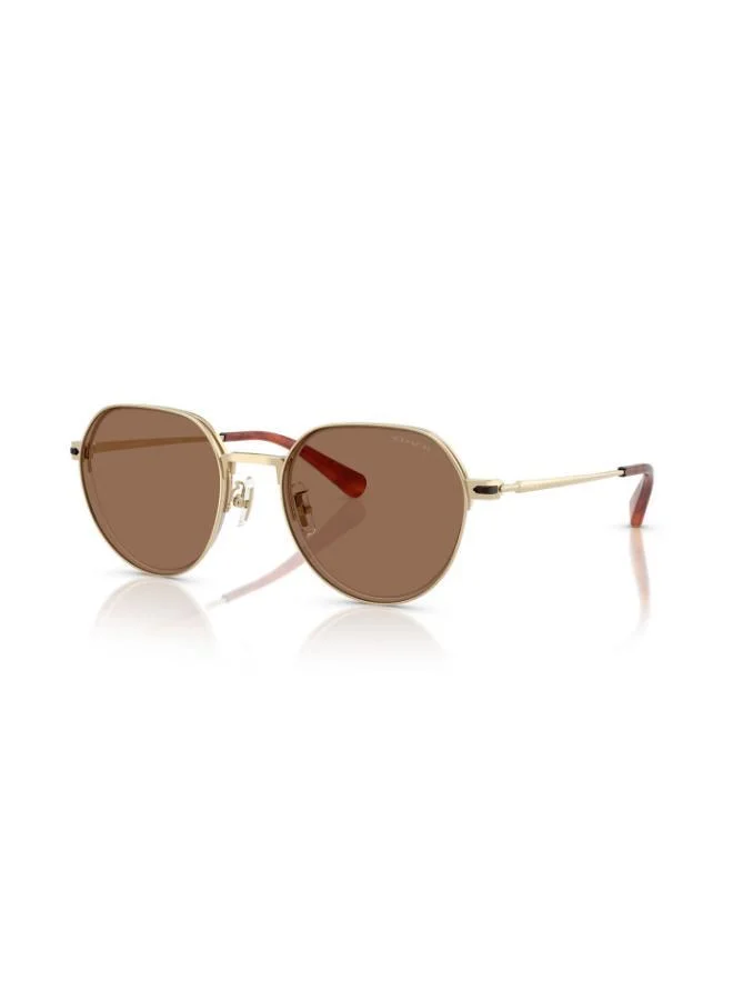 COACH Coach Man Metal Sunglasses