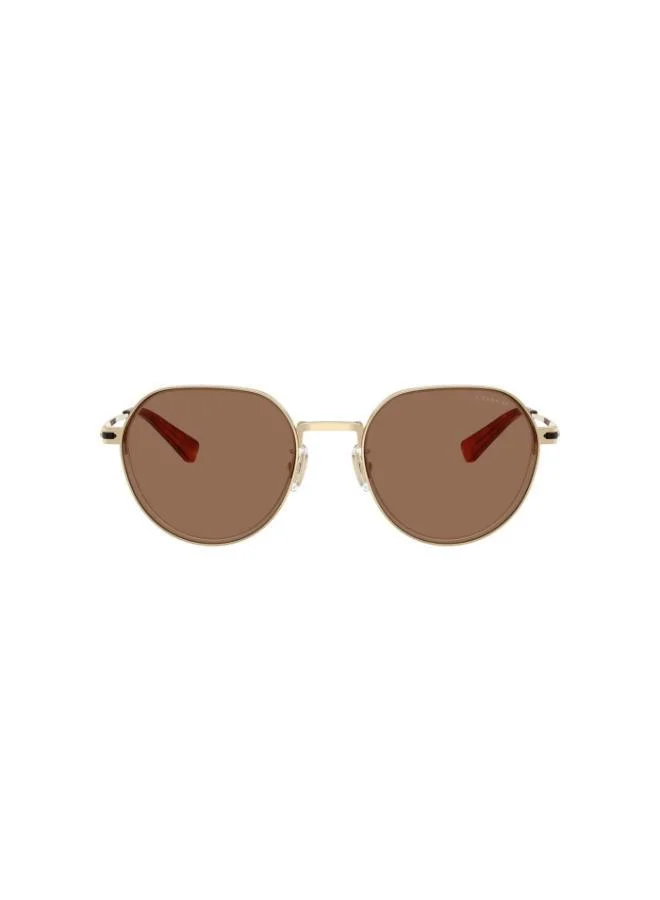 COACH Coach Man Metal Sunglasses