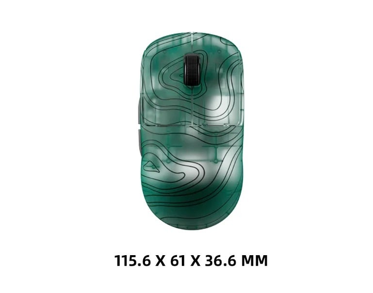 بولسار ماوس Pulsar X2 CrazyLight Mini Wireless Gaming Mouse, 35g Lightweight, XS-1 Sensor, 8K Polling, 32000 Dpi, 750 IPS - Image 1