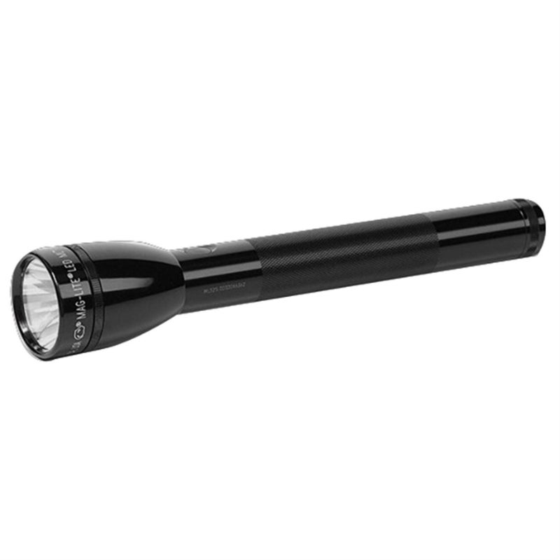 Maglite ML125 LED Rechargeable Flashlight System with 120V Converter, Black - Image 1