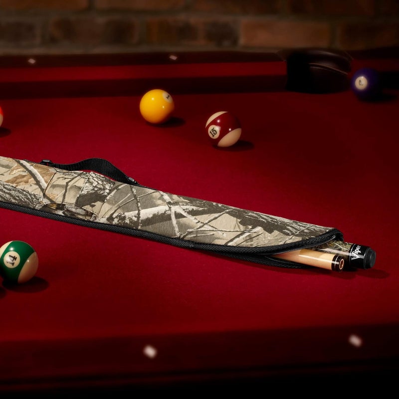 Viper by GLD Products Billiard/Pool Cue Soft Vinyl Case, Holds 1 Complete 2-Piece Cue (1 Butt/1 Shaft), Realtree Hardwoods HD Camo,One Size,27-0815 - Image 3