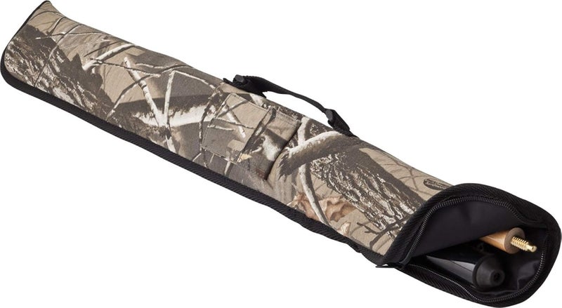 Viper by GLD Products Billiard/Pool Cue Soft Vinyl Case, Holds 1 Complete 2-Piece Cue (1 Butt/1 Shaft), Realtree Hardwoods HD Camo,One Size,27-0815 - Image 1