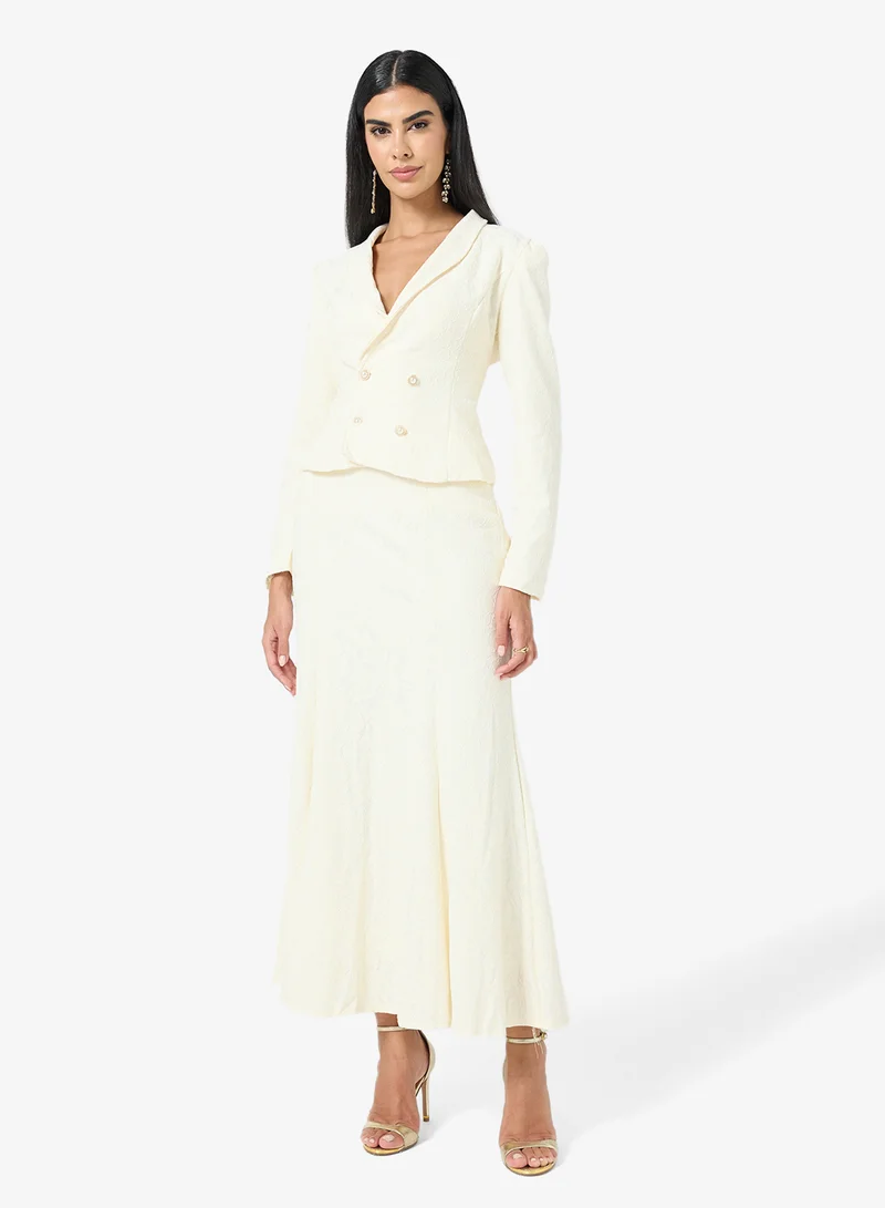 خزانة Top & Skirt Set