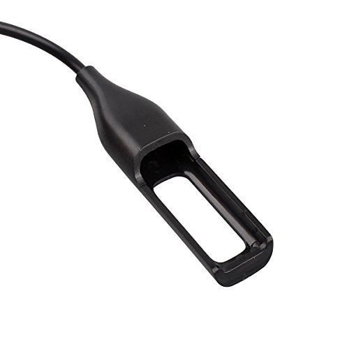 JBtek Black Replacement USB Charging Charger Cable Cord for Fitbit Flex Band Activity Bracelet Charge 0.59 feet - Image 2