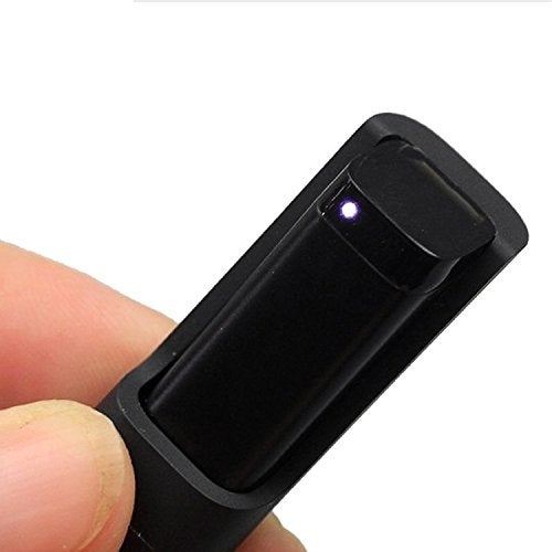JBtek Black Replacement USB Charging Charger Cable Cord for Fitbit Flex Band Activity Bracelet Charge 0.59 feet - Image 5