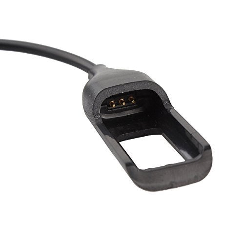 JBtek Black Replacement USB Charging Charger Cable Cord for Fitbit Flex Band Activity Bracelet Charge 0.59 feet - Image 3