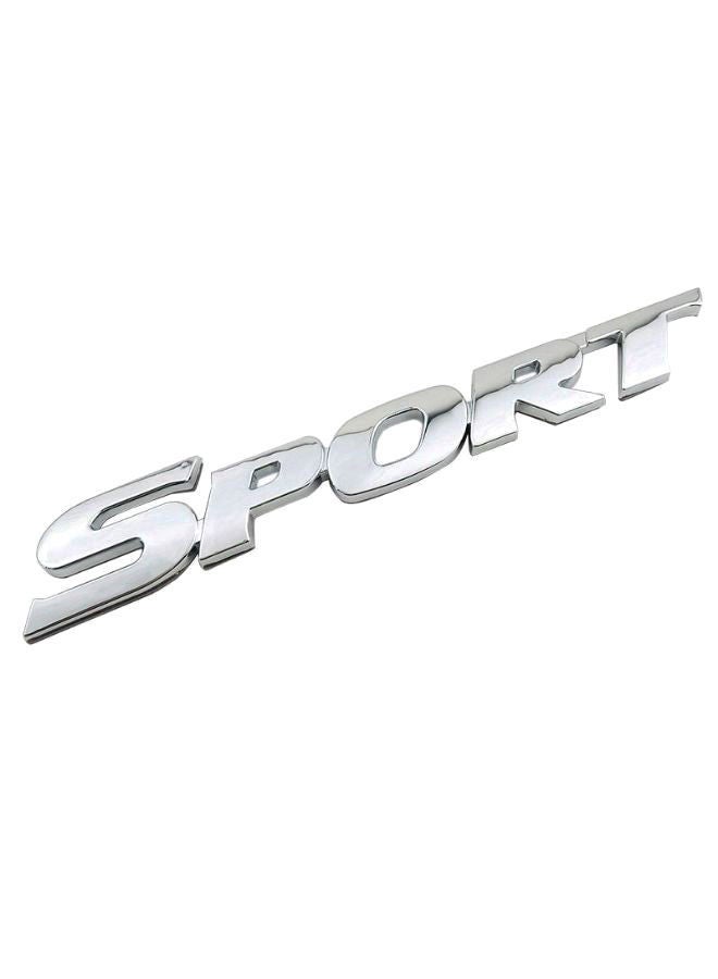 NIBEMINENT Car Sport Emblem 3D Logo  - Image 1