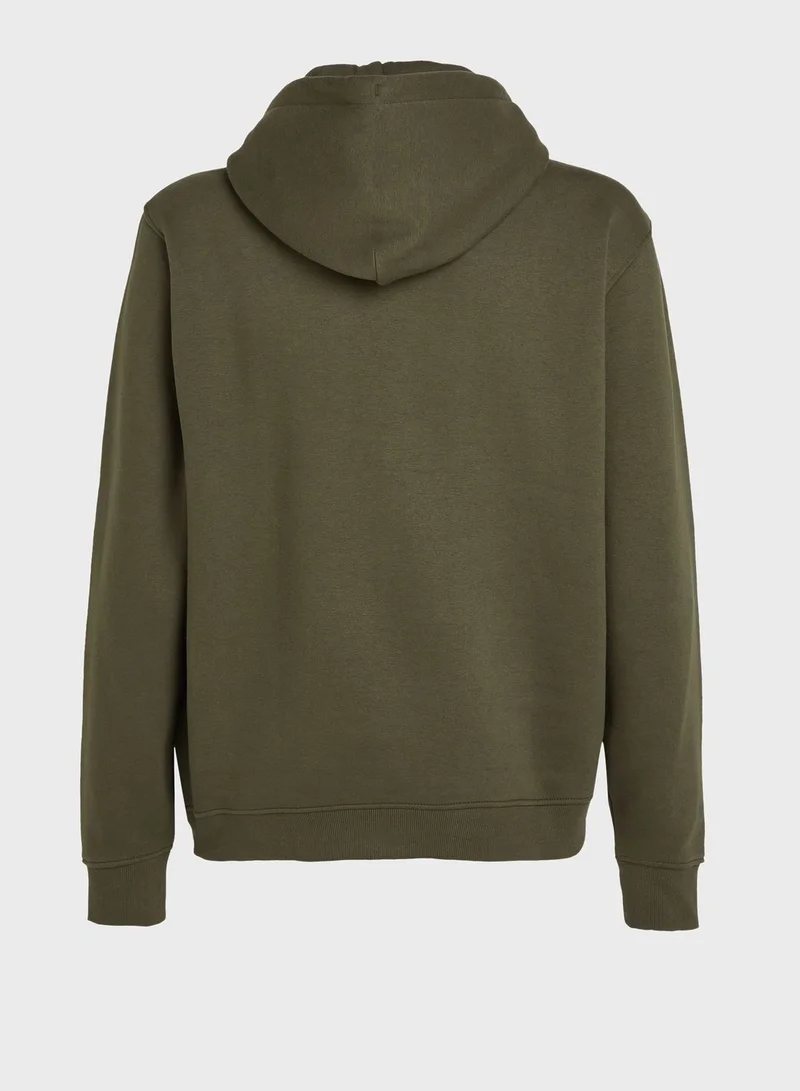 TOMMY JEANS Logo Regular Fit Hoodie
