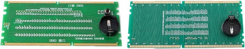 DDR2 DDR3 DDR4 Motherboard RAM Tester with LED Light Analyzer Repair Tool - Image 2