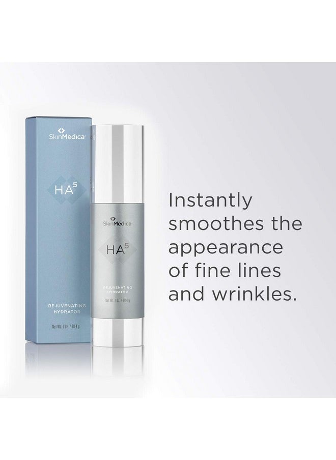 Skinmedica SkinMedica HA5 Rejuvenating Hydrator. Hyaluronic Acid Serum for Face with Five Types of Hyaluronic Acid that Smooth Fine Lines and Wrinkles, For All Skin Types, 1 Oz  - Image 2