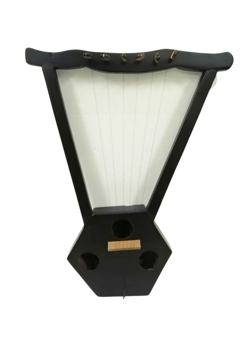 Al-Karz Music Traditional Handmade Simsimiyya Premium Wooden Oriental String Instrument 