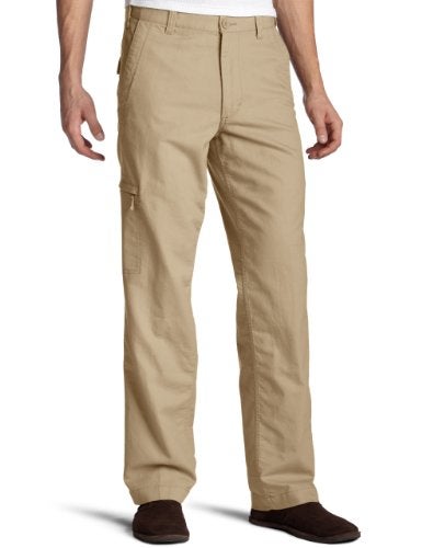 Dockers Men's Classic Fit Comfort Cargo Pants, Desert Sand, 40W x 29L - Image 1