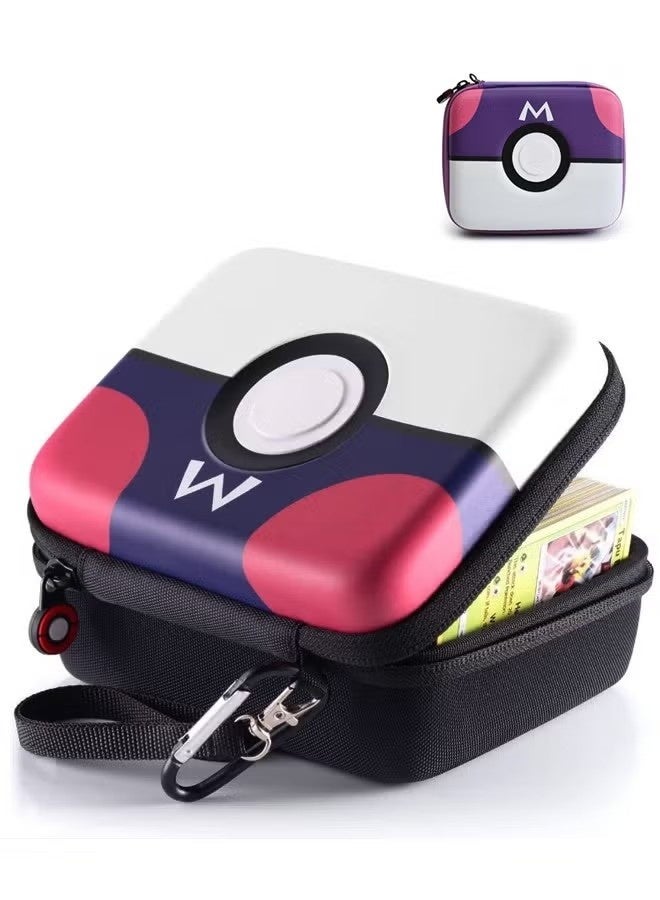 جيماتور حقيبة حمل متوافقة مع بطاقات التداول PTCG، وبطاقات MTG وPokemon، وما إلى ذلك، يمكنها حمل أكثر من 400 بطاقة، وهي هدية رائعة للأطفال - Image 1