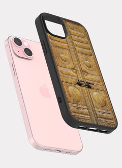 PXLAAT iPhone 15 Plus case cover Door Of The Kaaba  - Image 2