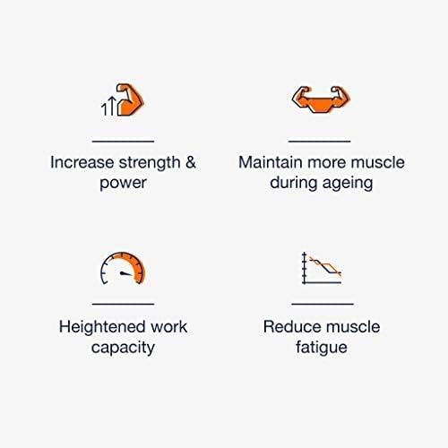 Blonyx مكمل HMB الكرياتين 3 جرام يوميًا HMB لتعزيز القوة والطاقة والتعافي مثالي للرياضيين ذوي الكثافة العالية 30 يومًا من الإمدادات - Image 5