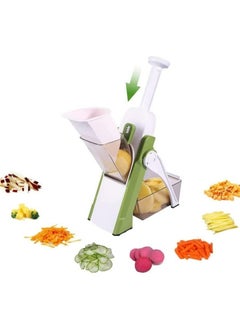 ELTRAZONE Adjustable Slicer,Mandoline Slicer,Vegetable Slicer, Food Chopper,Vegetable Cutter,Quick Dicer Fruit French Fry Julienne  - Image 2