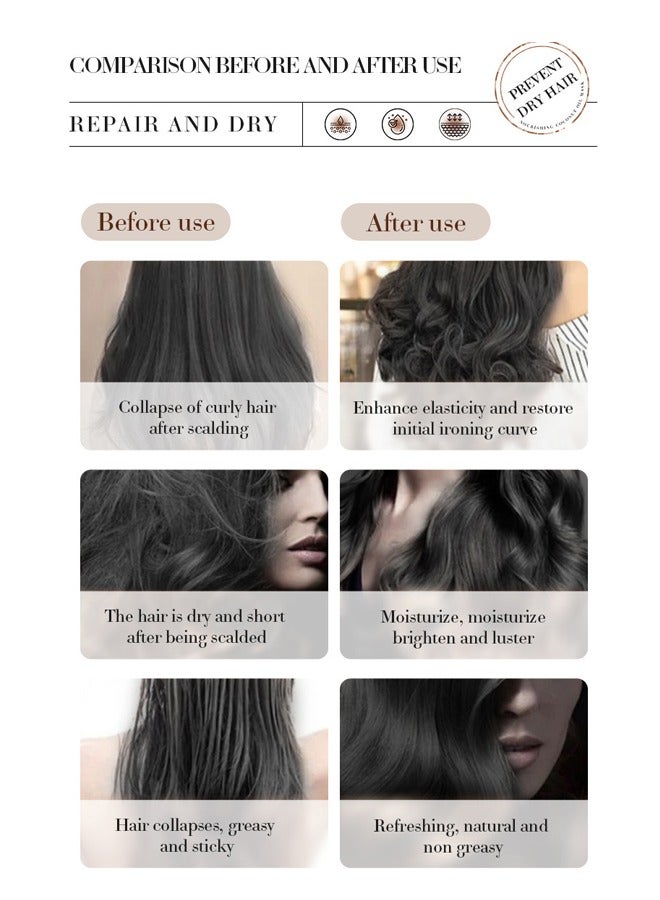 SADOER nourishing coconut oil hair mask - Image 5