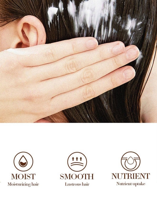 SADOER nourishing coconut oil hair mask - Image 2