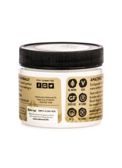 Redmond Earthpowder - All Natural Tooth and Gum Powder Bentonite Clay, Vegan Organic Non-Fluoride No  - Image 2