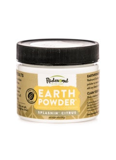 Redmond Earthpowder - All Natural Tooth and Gum Powder Bentonite Clay, Vegan Organic Non-Fluoride No  - Image 1