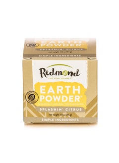 Redmond Earthpowder - All Natural Tooth and Gum Powder Bentonite Clay, Vegan Organic Non-Fluoride No  - Image 5