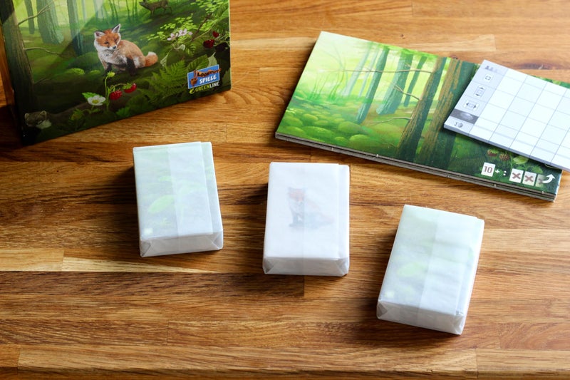 Lookout Forest Shuffle Card Game - Create an Ecological Paradise! Clever Strategy Game for Kids & Adults, Ages 10+, 2-5 Players, 60 Min Playtime, ECO-FRIENDLY PACKAGING, Made by Lookout Games - Image 4
