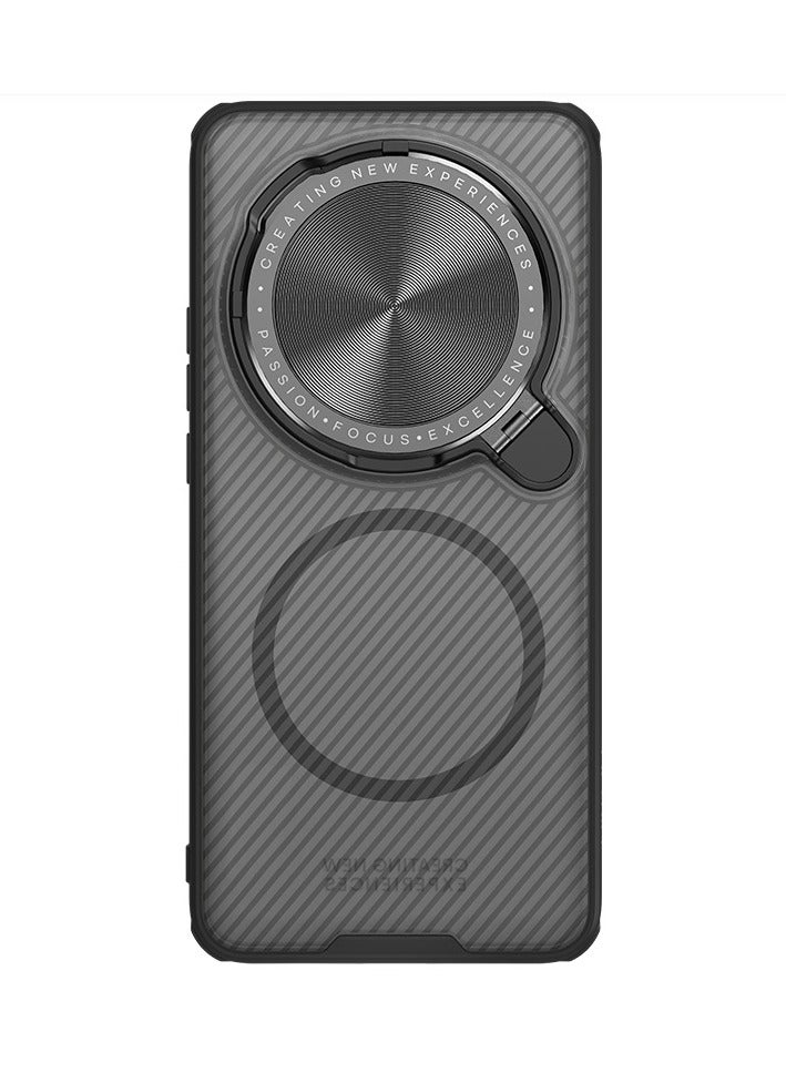 غطاء Xiaomi Mi 15 Ultra المغناطيسي مع حامل غطاء العدسة، مقاوم للسقوط والخدوش، بتصميم أنيق وخفيف الوزن لجهاز Xiaomi Mi 15 Ultra. - Image 1