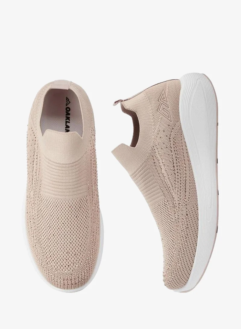 Oaklan by Shoexpress PINK Women Slip-On Sports Shoes for Women | Best Price UAE