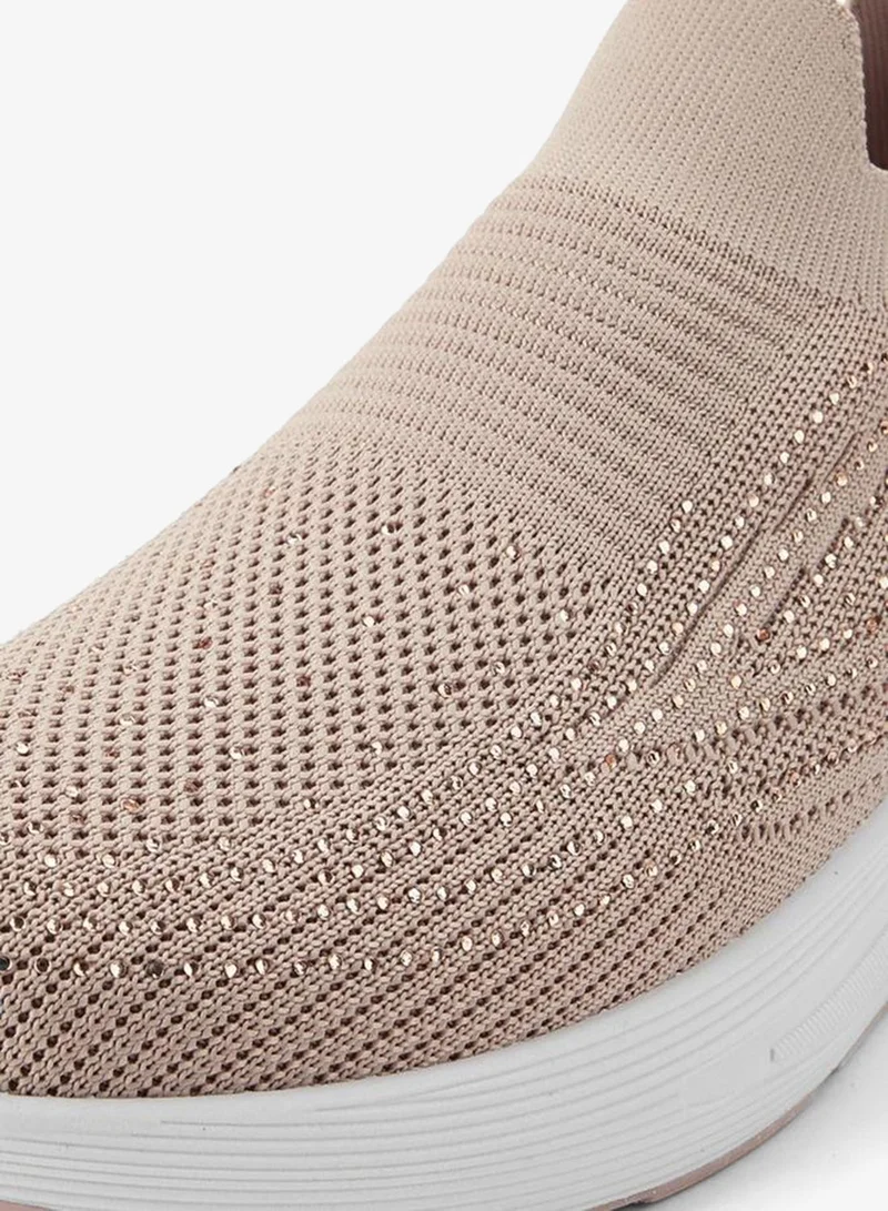 Oaklan by Shoexpress PINK Women Slip-On Sports Shoes for Women | Best Price UAE