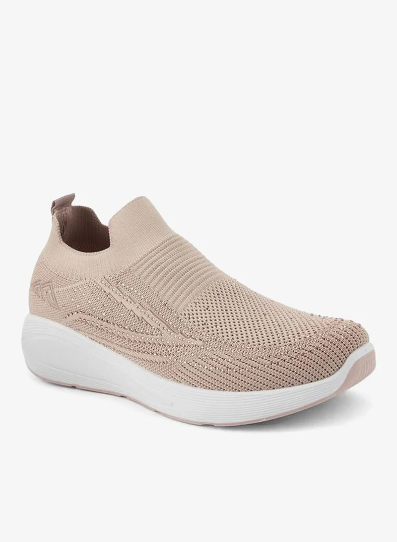 Oaklan by Shoexpress PINK Women Slip-On Sports Shoes for Women | Best Price UAE