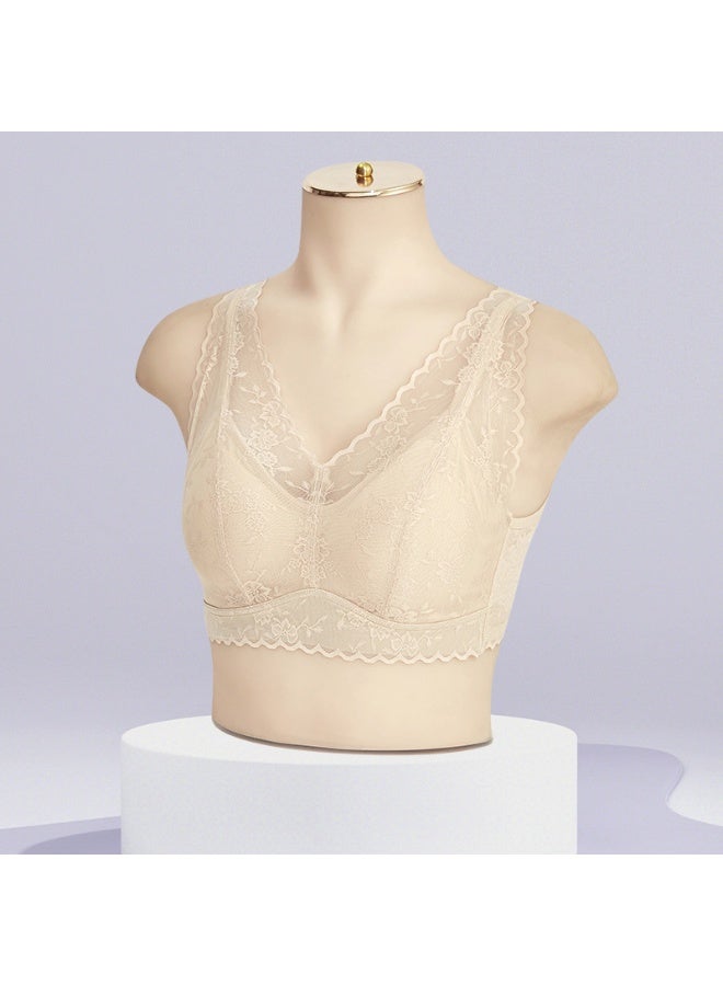 KUYING Brand New Comfortable Skin Friendly Breathable Bra - Image 1