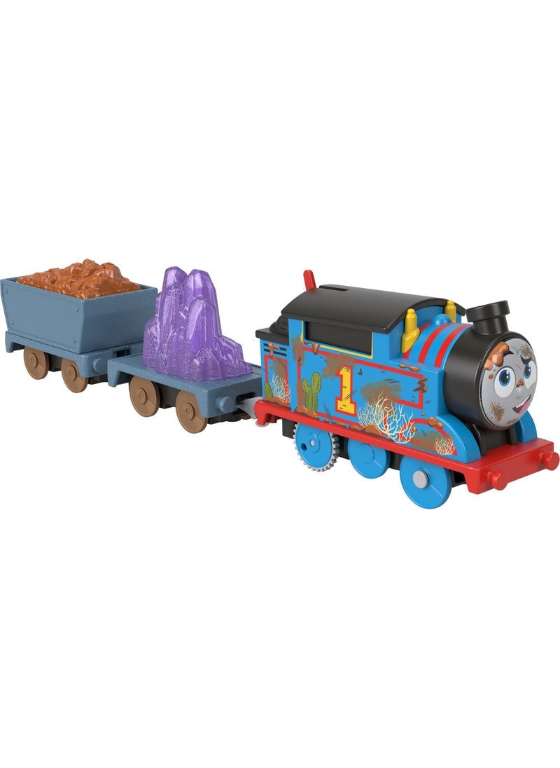 THOMAS & FRIENDS - Thomas and Friends - Big Solo Train - Fun Characters HJV43 Crys - Image 1