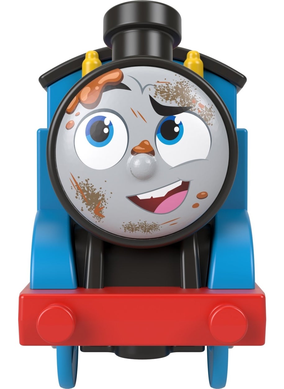 THOMAS & FRIENDS - Thomas and Friends - Big Solo Train - Fun Characters HJV43 Crys - Image 1
