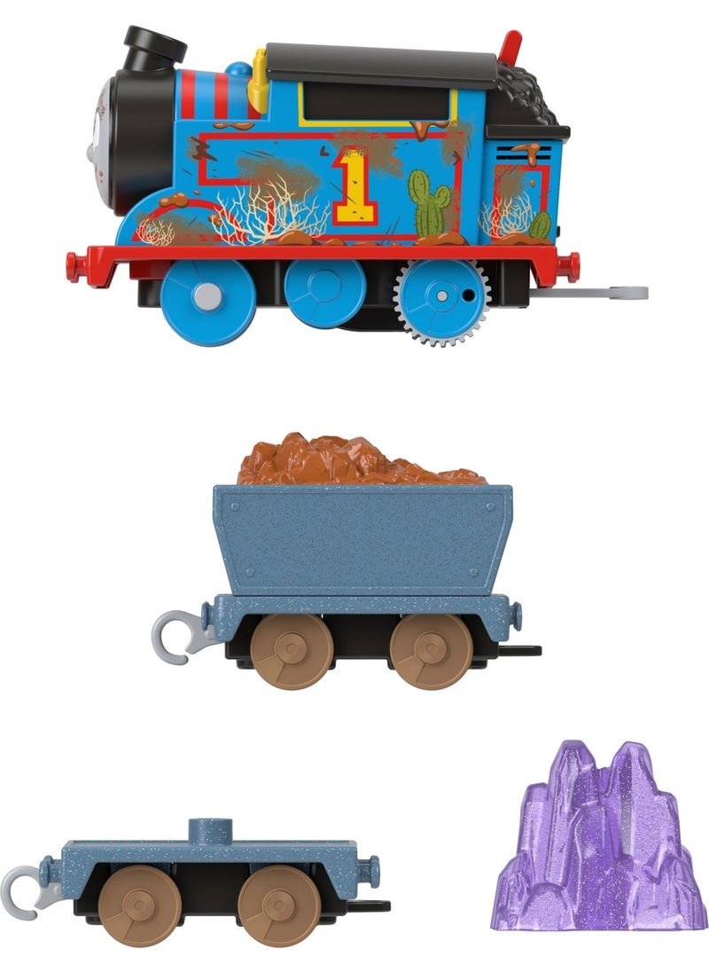 THOMAS & FRIENDS - Thomas and Friends - Big Solo Train - Fun Characters HJV43 Crys - Image 1