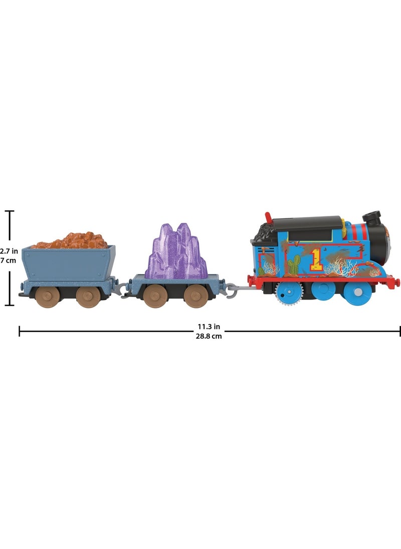 THOMAS & FRIENDS - Thomas and Friends - Big Solo Train - Fun Characters HJV43 Crys - Image 1
