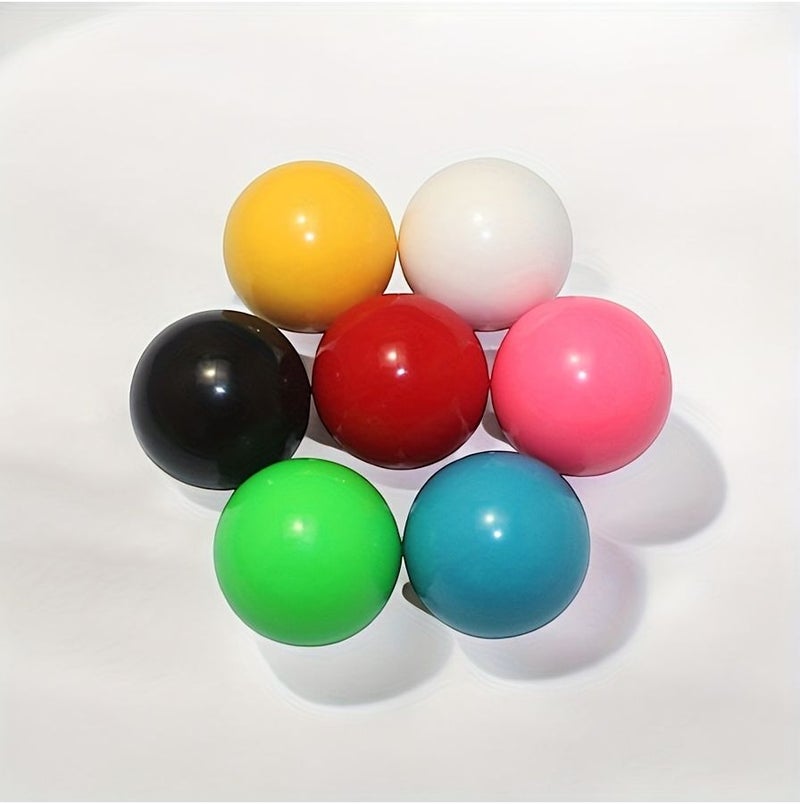 Pink Solid Ball Arcade Game Joystick Ball Top Handle Replacement Part For Arcade Machine - Image 3