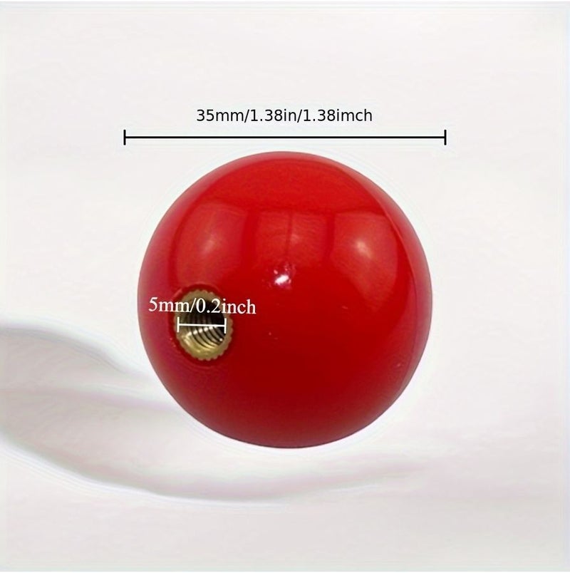 Pink Solid Ball Arcade Game Joystick Ball Top Handle Replacement Part For Arcade Machine - Image 4